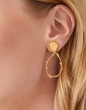 Sea Coral Earrings