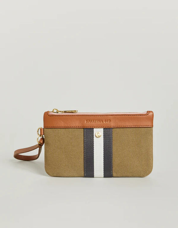 Charlie Wristlet Olive