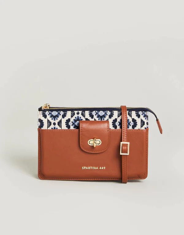 Lindsey Phone Crossbody Marsh Boardwalk