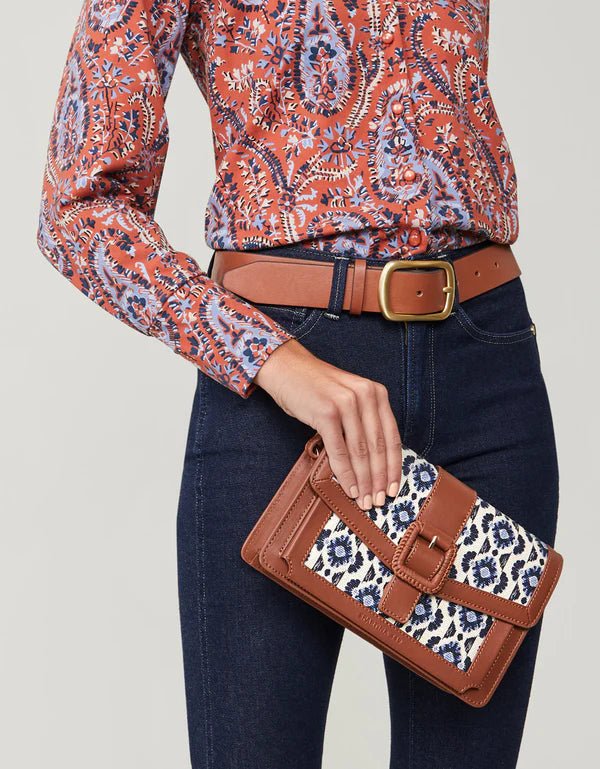 Mia Crossbody Marsh Boardwalk