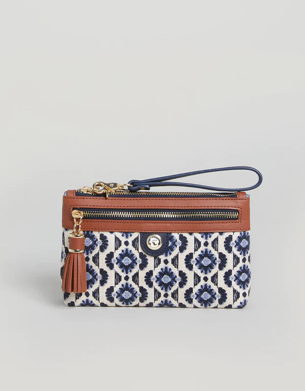 Tassel Wristlet Marsh Boardwalk