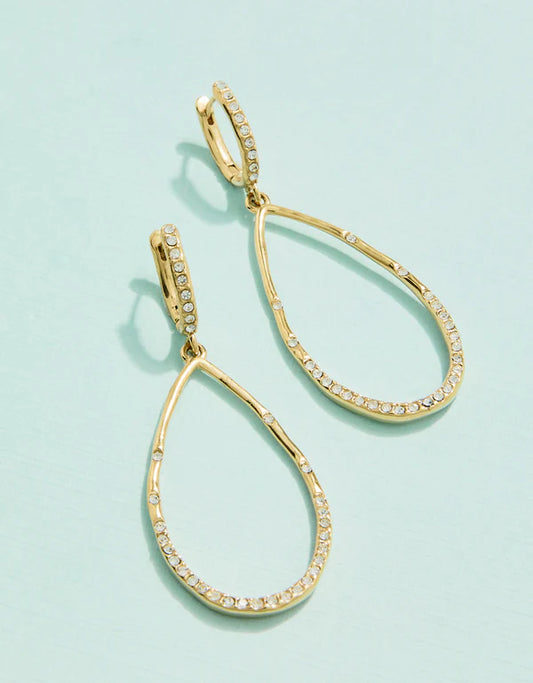 Carteret Earrings Crystal