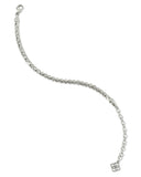 Brielle Silver Chain Bracelet