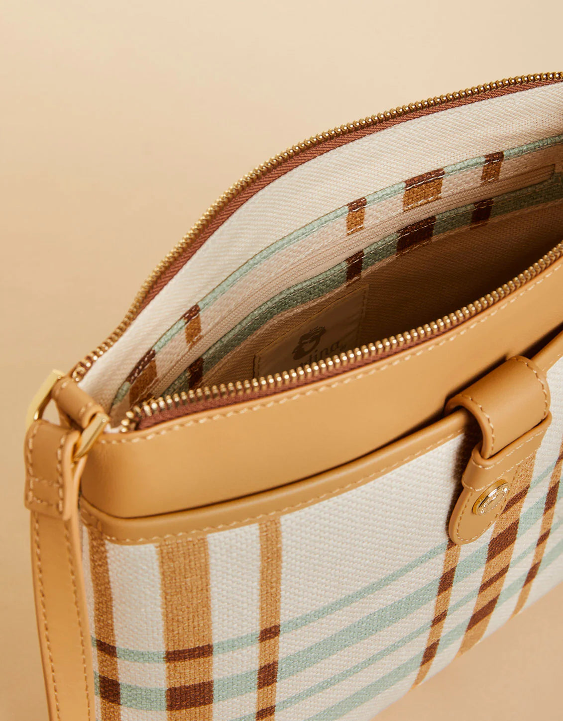 Pocket Hipster Kalalanta Plaid Cream