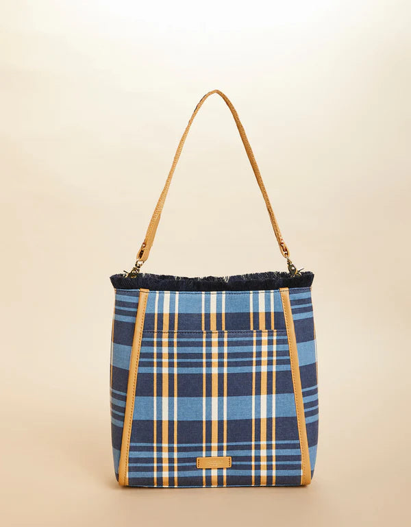 Melody Bucket Kalalanta Plaid Navy