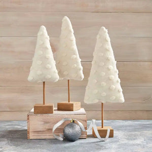 Dotted Wool Trees