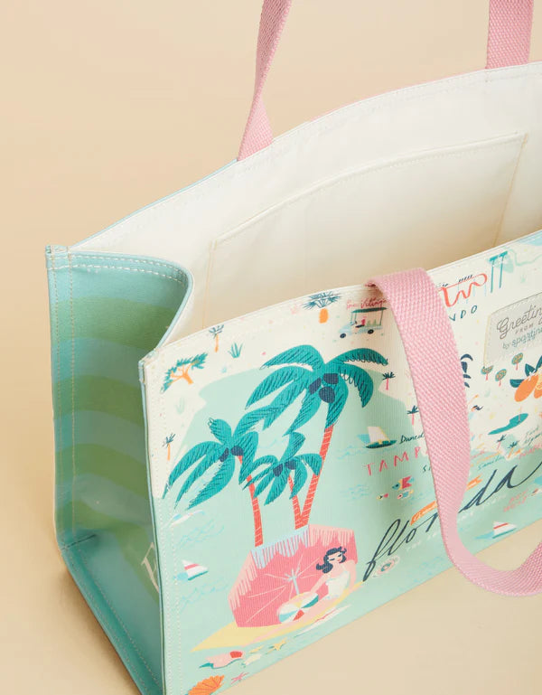 Market Tote Florida