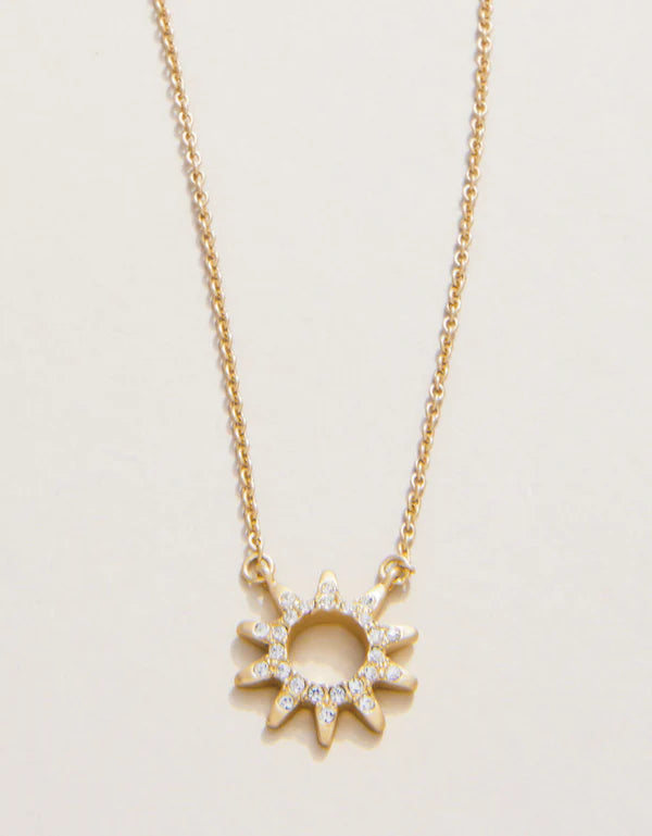 SLV Necklace 18" Sunshine/Sun