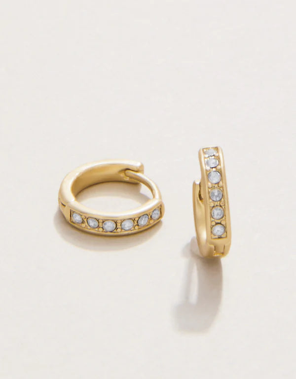 SLV Hoop Earrings Thankful/Ring