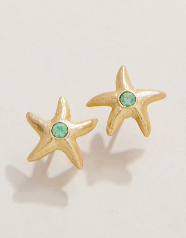 SLV Stud Earrings Friendship/Starfish