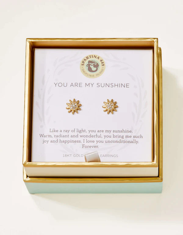 SLV Stud Earrings Sunshine/Sun