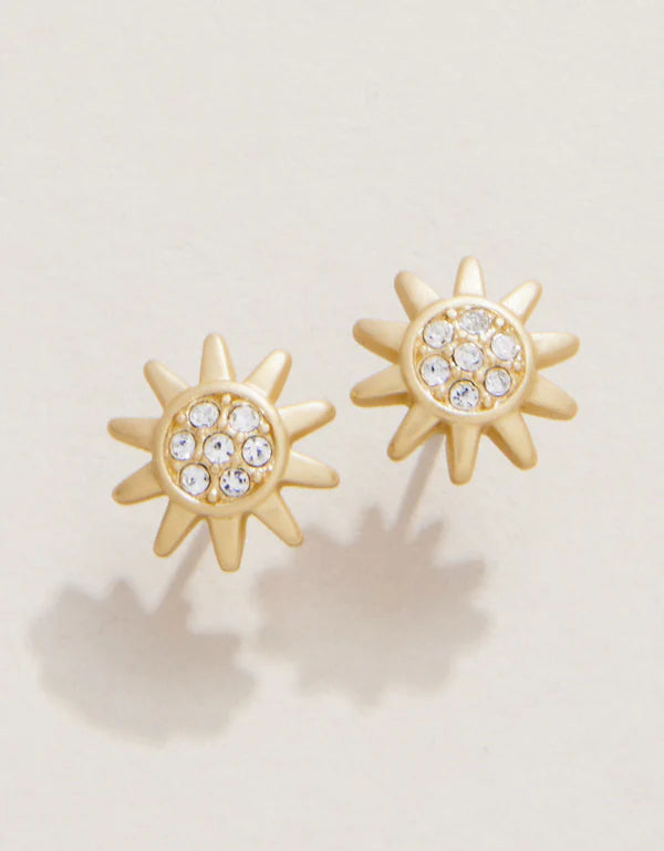 SLV Stud Earrings Sunshine/Sun