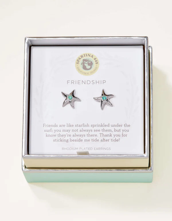 SLV Stud Earrings Friendship/Starfish