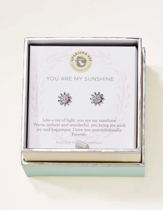 SLV Stud Earrings Sunshine/Sun