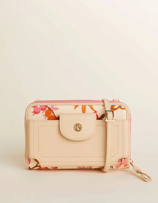 Multi Phone Crossbody Richmond Hill Cream