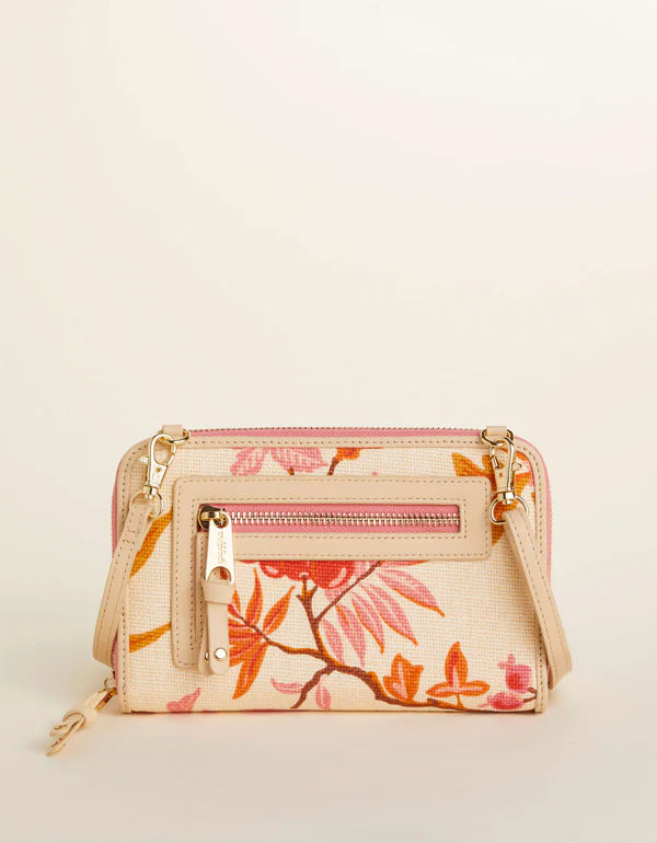 Multi Phone Crossbody Richmond Hill Cream