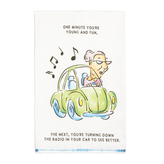 Birthday Sequin Towels