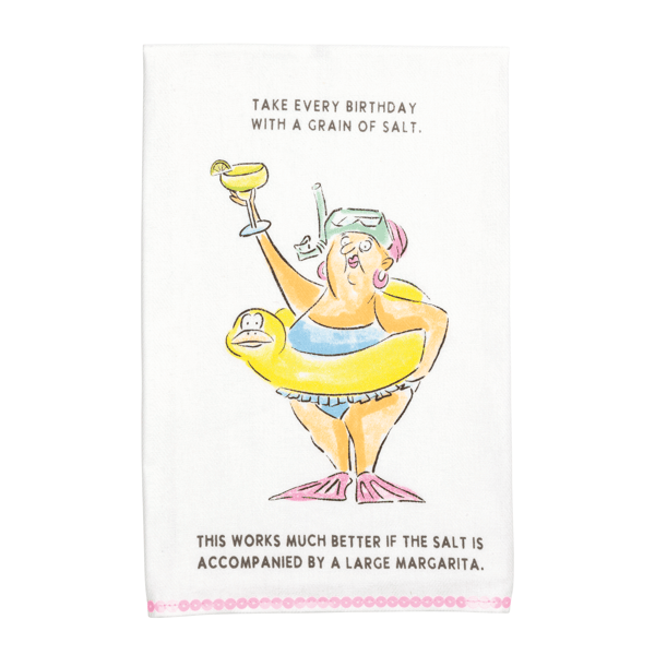 Birthday Sequin Towels