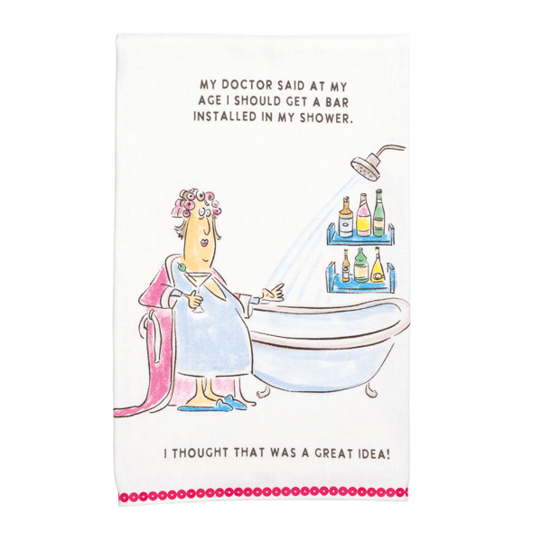 Birthday Sequin Towels