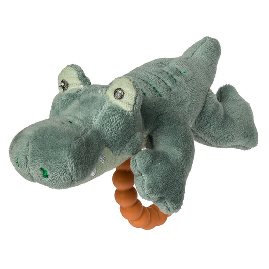 Afrique Alligator Teether Rattle – 6″