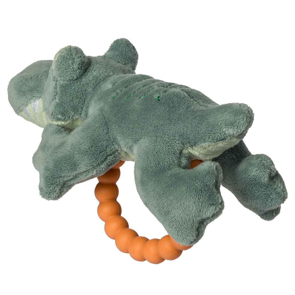 Afrique Alligator Teether Rattle – 6″