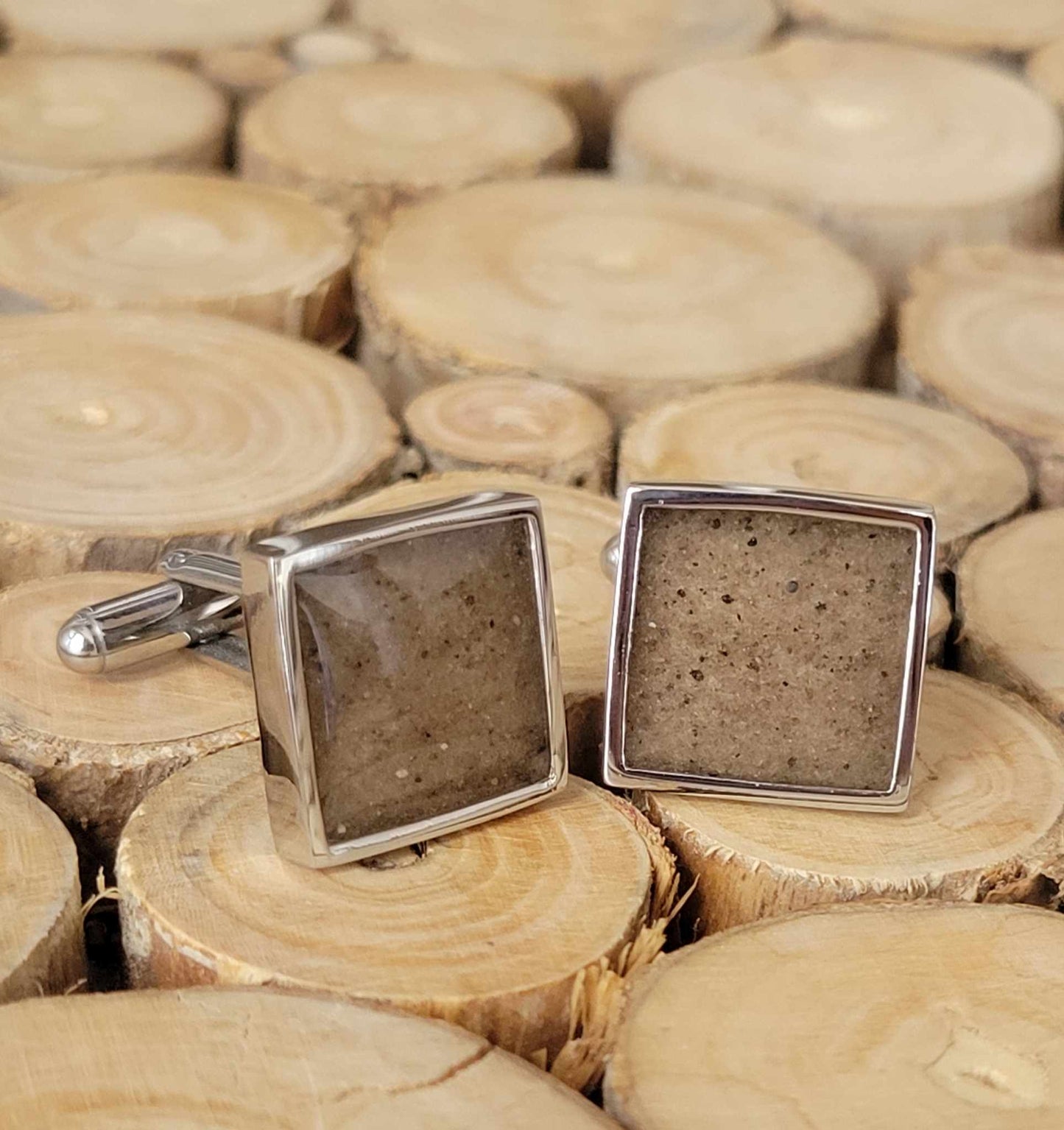 Square Cufflinks