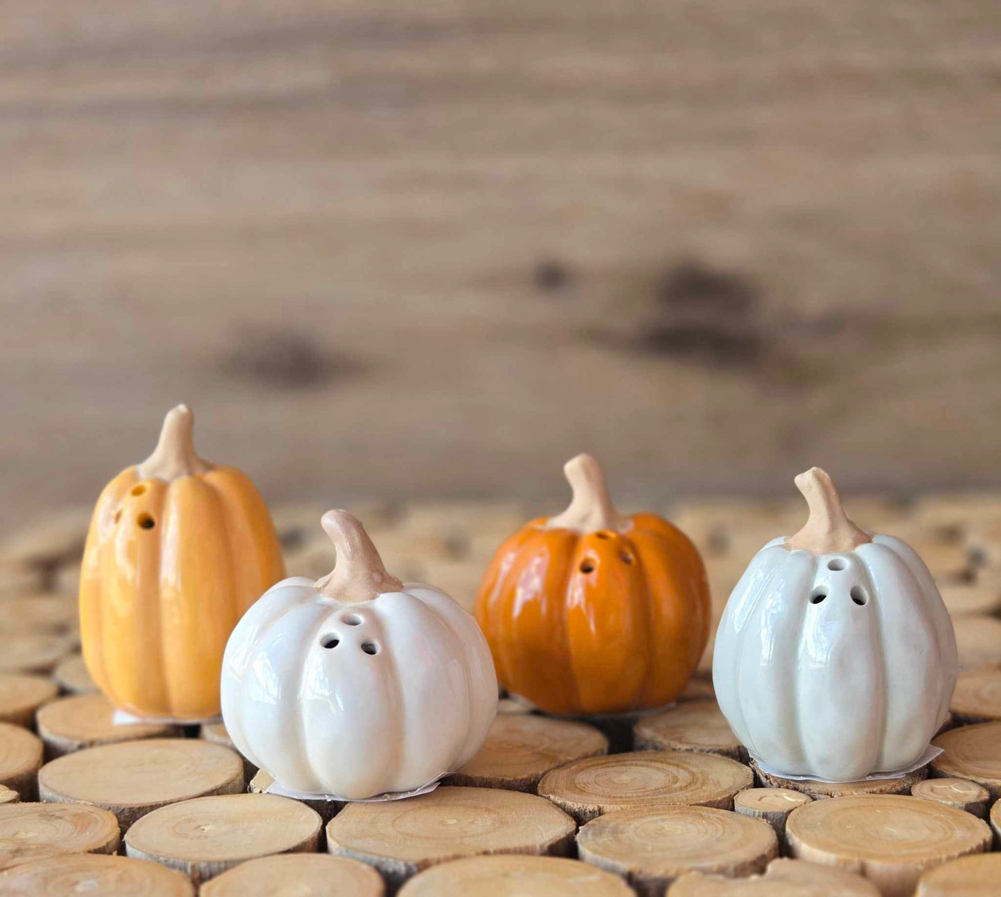 Pumpkin Salt & Pepper Shakers