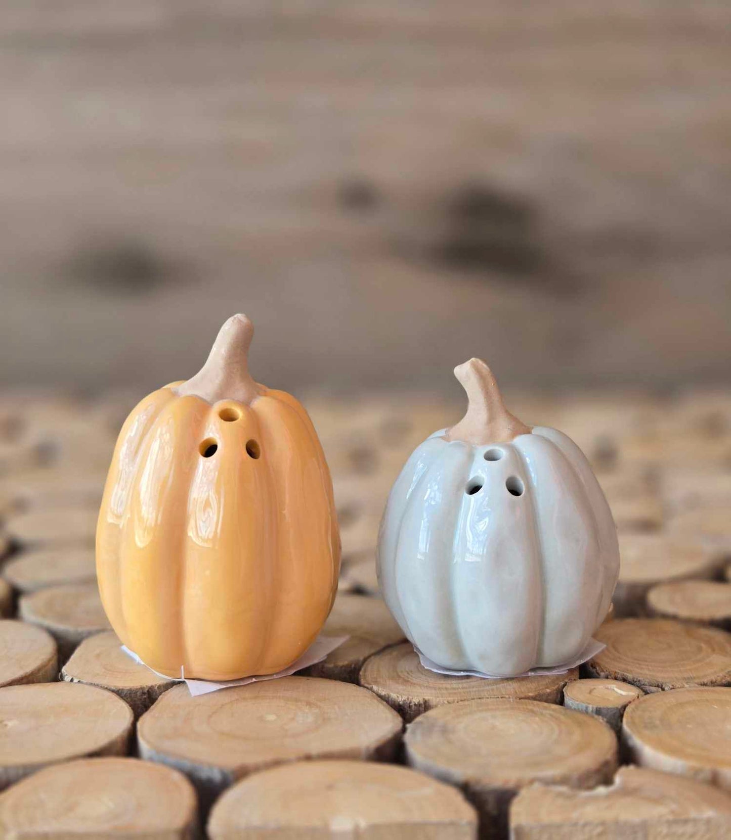 Pumpkin Salt & Pepper Shakers