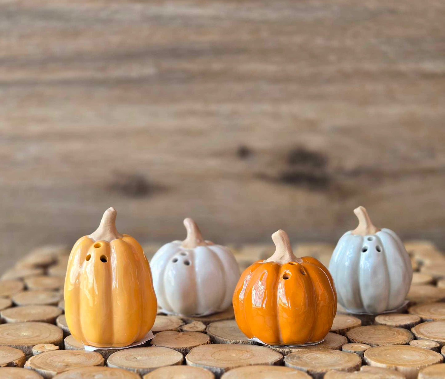 Pumpkin Salt & Pepper Shakers