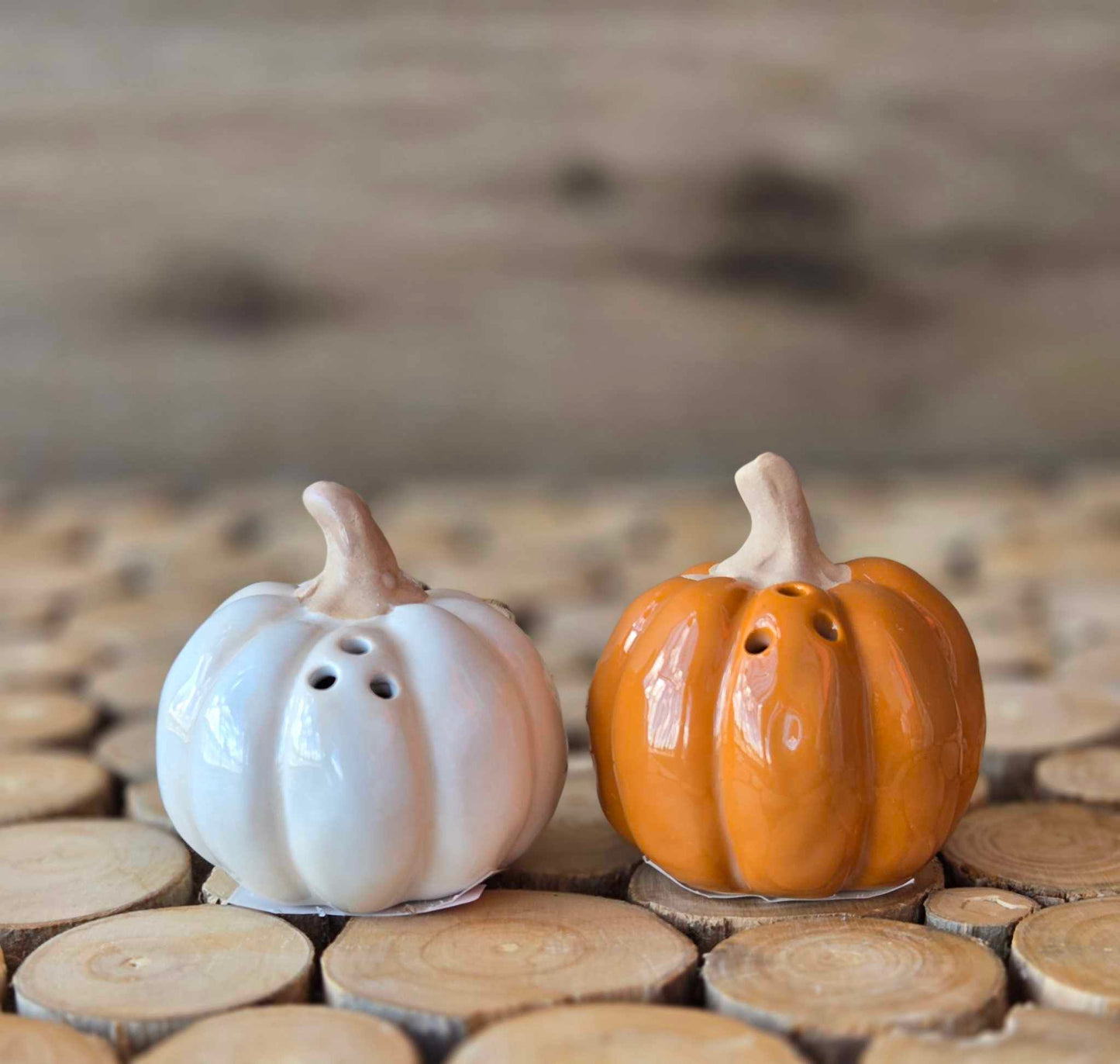 Pumpkin Salt & Pepper Shakers