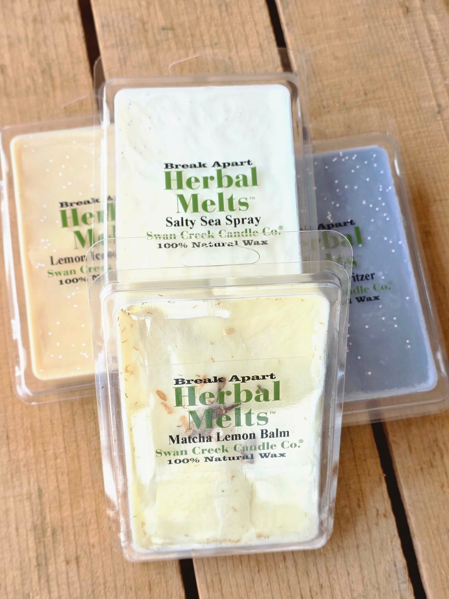 Drizzle Melt - Matcha Lemon Balm