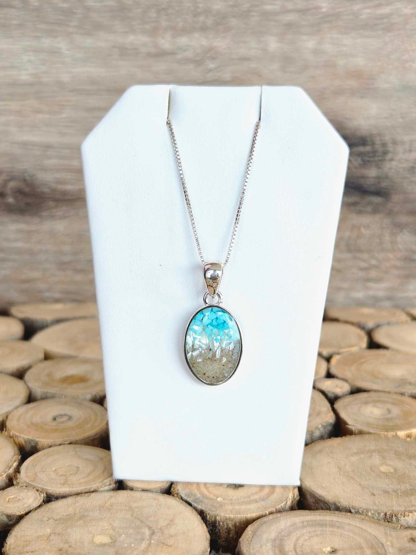 Sandrop Necklace - Ocean Gradient