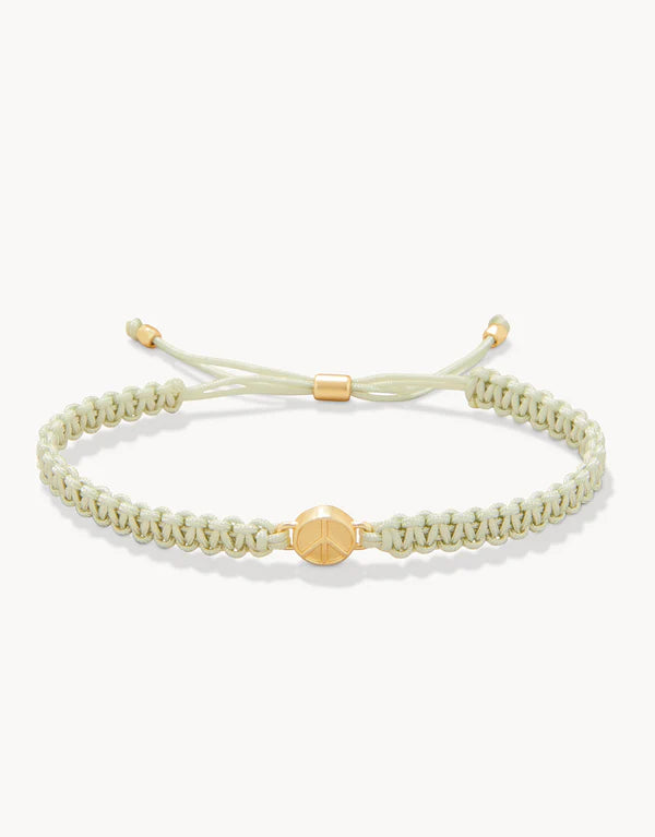 Friendship Bracelet Sage/Peace