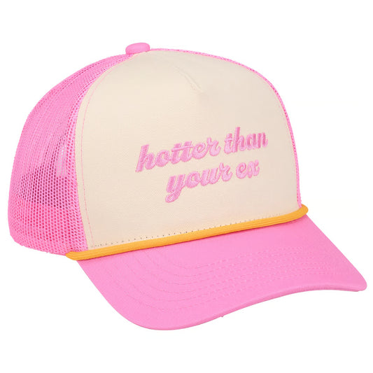 Hotter Than Your Ex Trucker Hat
