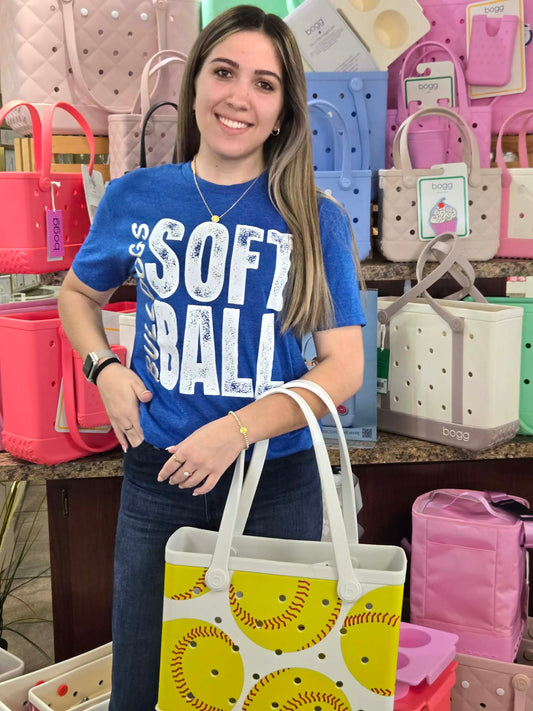 Bulldogs Softball tee