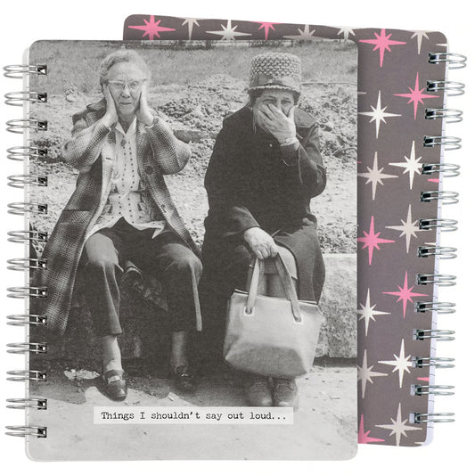 Things I Shouldn't Say Out Loud Spiral Notebook