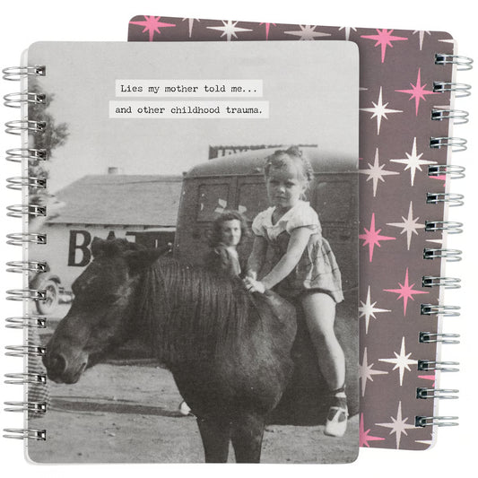Other Childhood Trauma Spiral Notebook