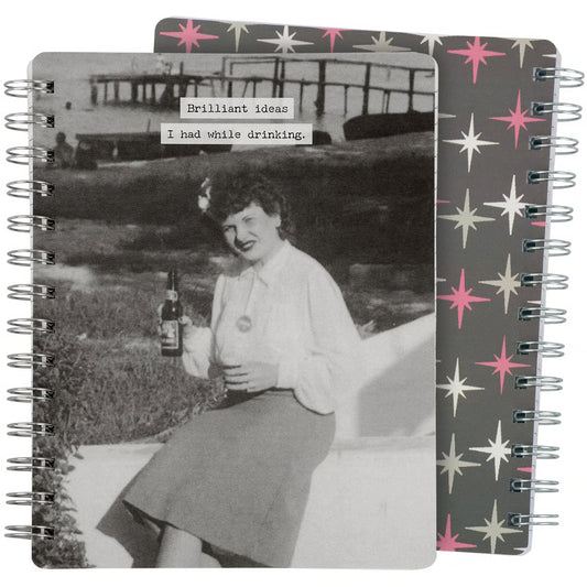 Brilliant Ideas I Had Spiral Notebook