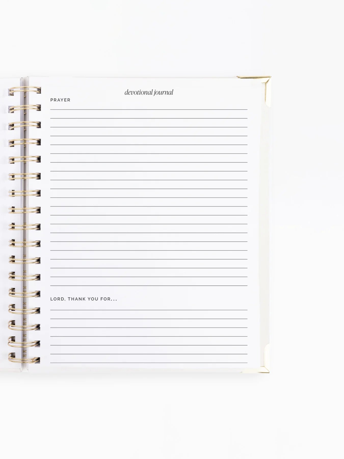 Devotional Journals