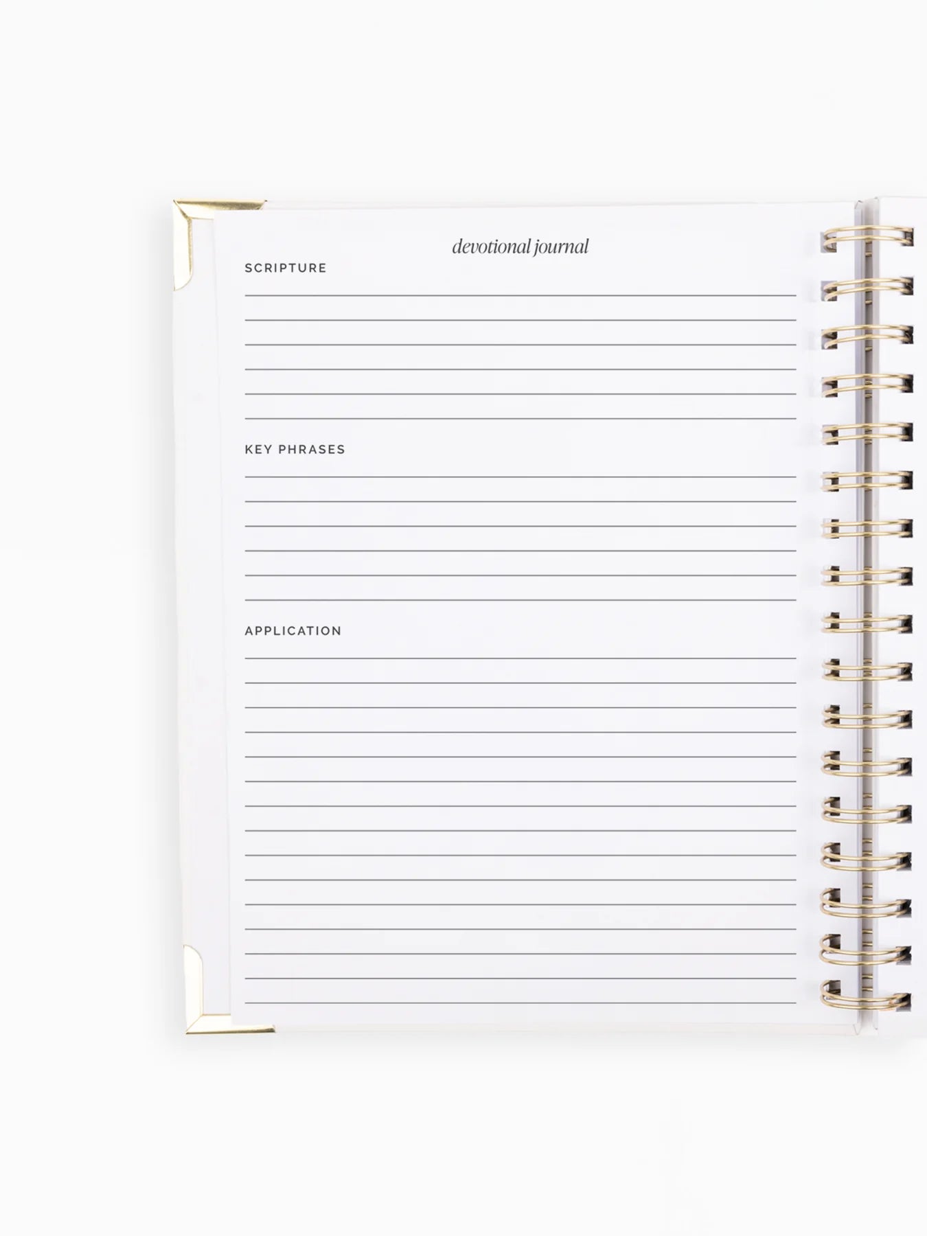 Devotional Journals