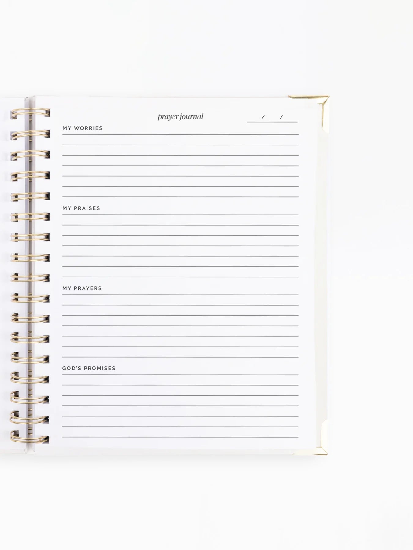 Prayer Journals