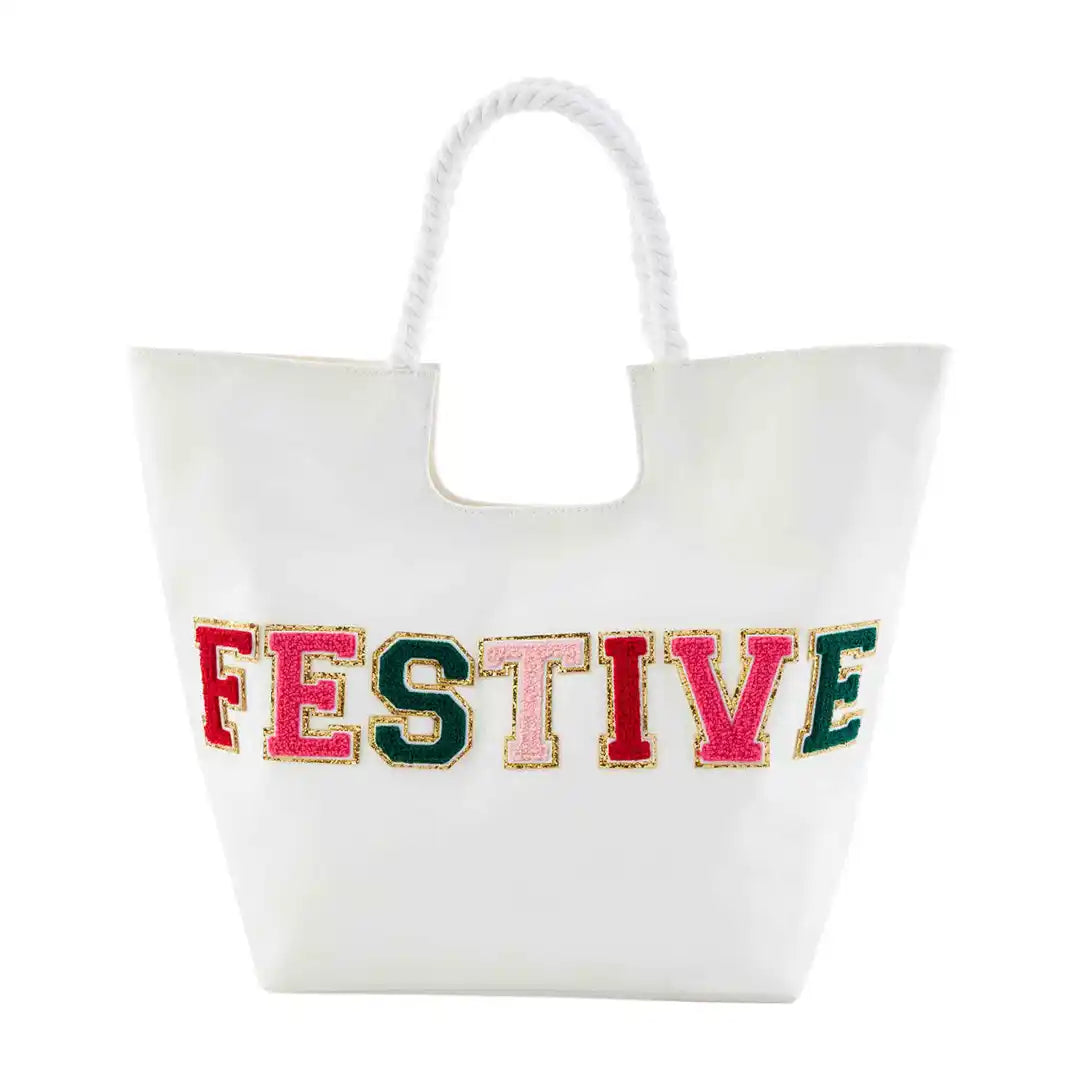 Holiday Patch Totes - Thumbnail 2