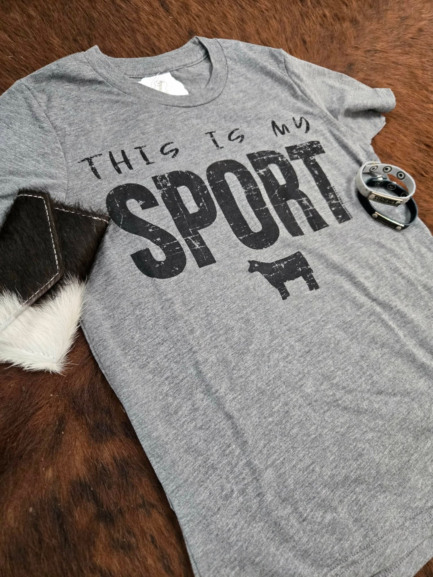 This is My Sport Tee - Steer