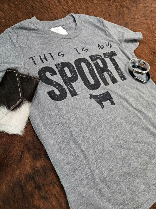 This is My Sport Tee - Steer