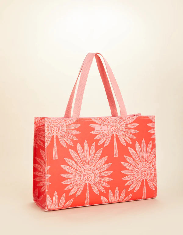 Market Tote Palmetto Frond