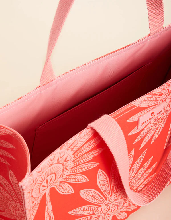 Market Tote Palmetto Frond