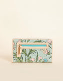 Snap Wallet Hamilton Floral Block Print