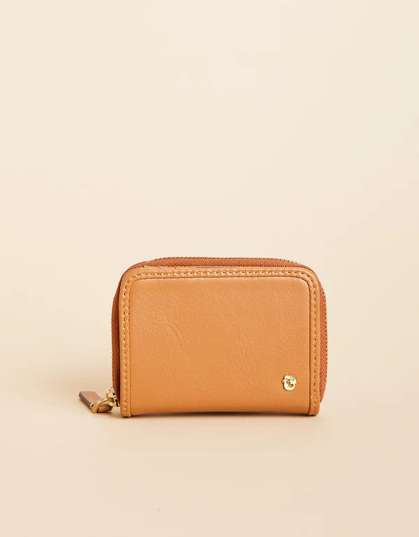 Siren Mini Wallet Pecan