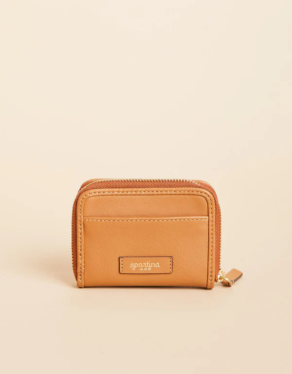 Siren Mini Wallet Pecan