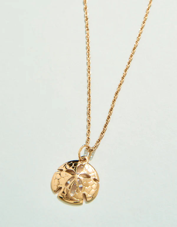 Sand Dollar Necklace 18"